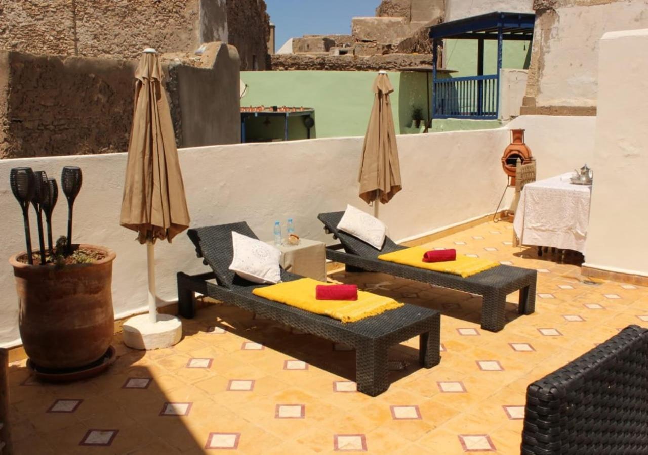 Riad De Charme L'Oasis D'Essaouira - Chambre Luxe Εξωτερικό φωτογραφία
